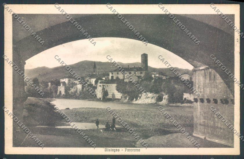 Alessandria Bistagno cartolina LQ0930 – fronte