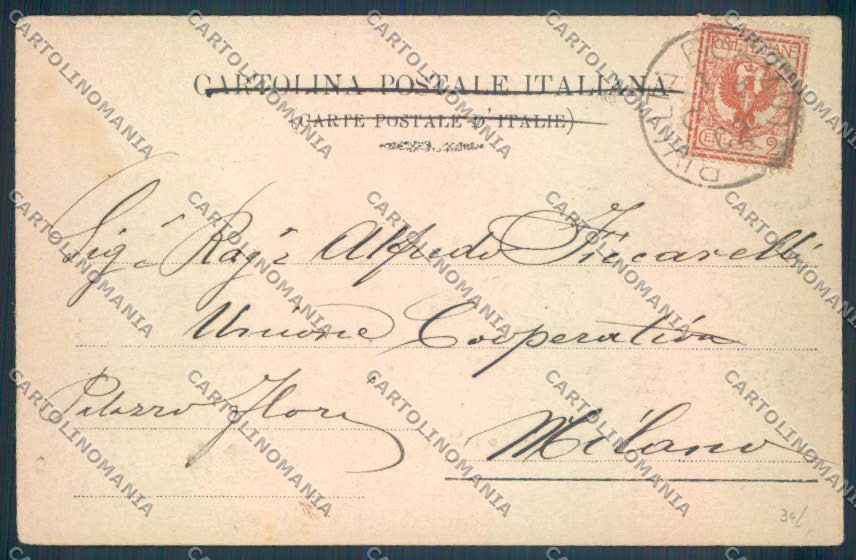 Alessandria Rivalta Bormida cartolina LQ0938 – retro