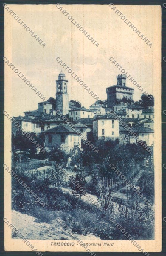 Alessandria Trisobbio cartolina LQ0941 – fronte