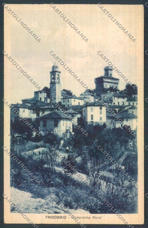 Alessandria Trisobbio cartolina LQ0941 – fronte