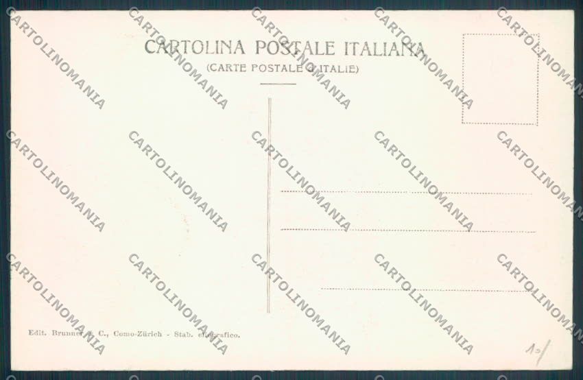Como Città Barca cartolina LQ0955 – retro