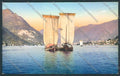 Como Città Barca cartolina LQ0958 – fronte