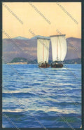 Como Città Barca cartolina LQ0963 – fronte