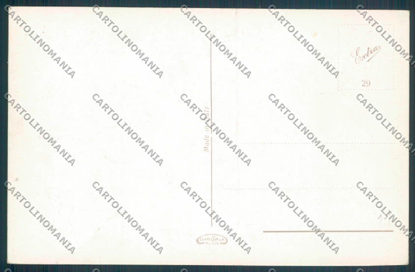 Como Città cartolina LQ0964 – retro