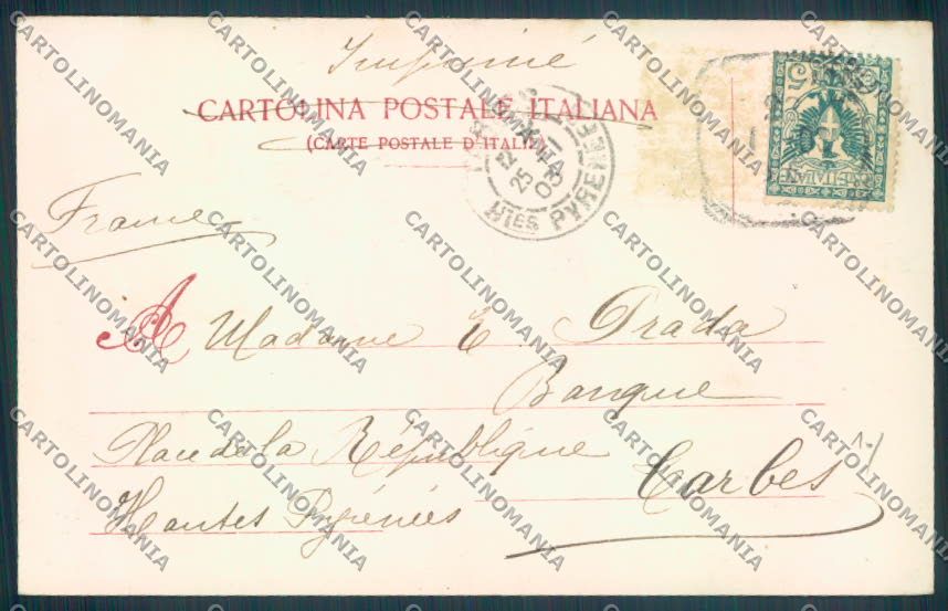Como Città Battello cartolina LQ0966 – retro