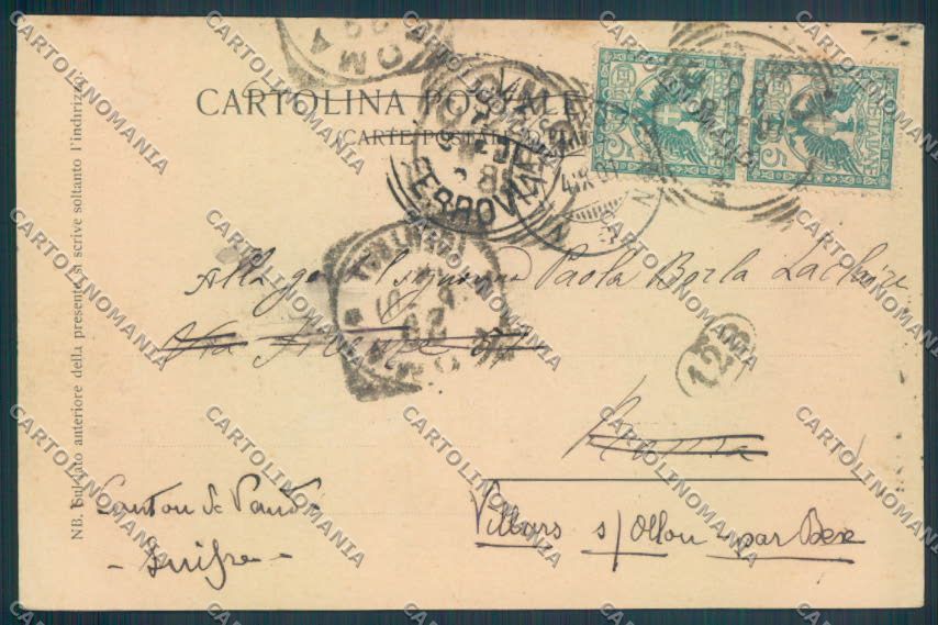 Como Città cartolina LQ0973 – retro