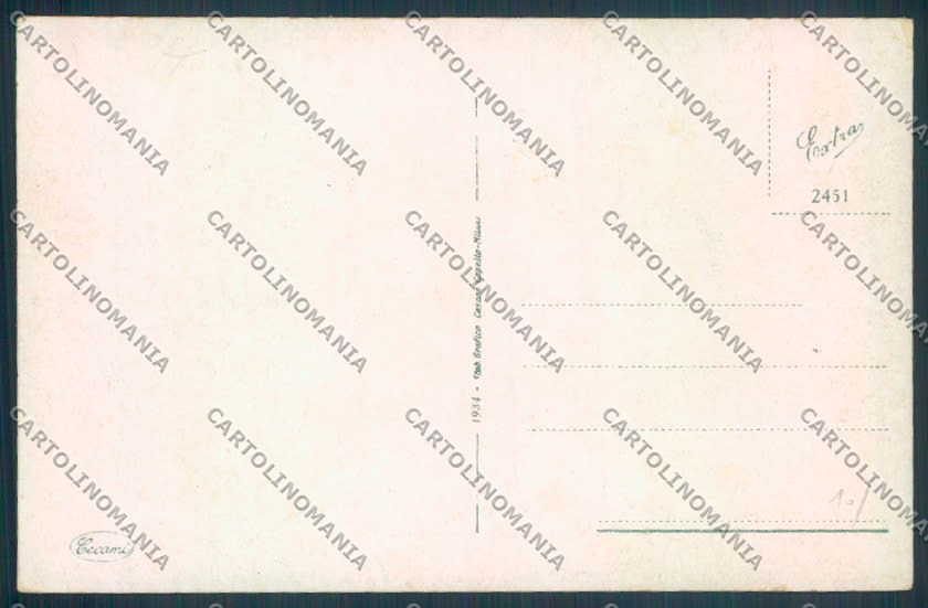Como Città PIEGHINA cartolina LQ0974 – retro