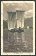 Como Città PIEGHINA cartolina LQ0975 – fronte