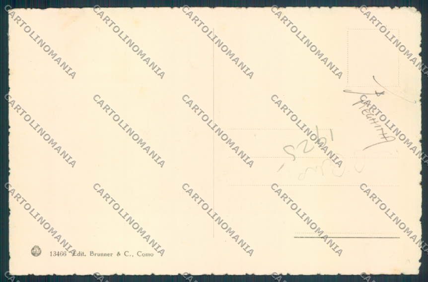 Como Città PIEGHINA cartolina LQ0975 – retro
