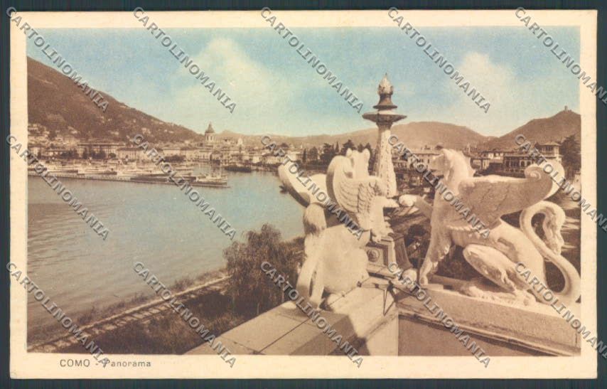 Como Città cartolina LQ0976 – fronte
