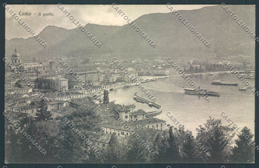 Como Città cartolina LQ0977 – fronte