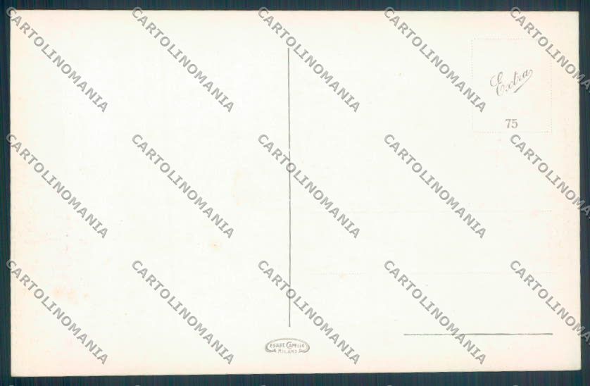 Como Città Brunate cartolina LQ0980 – retro