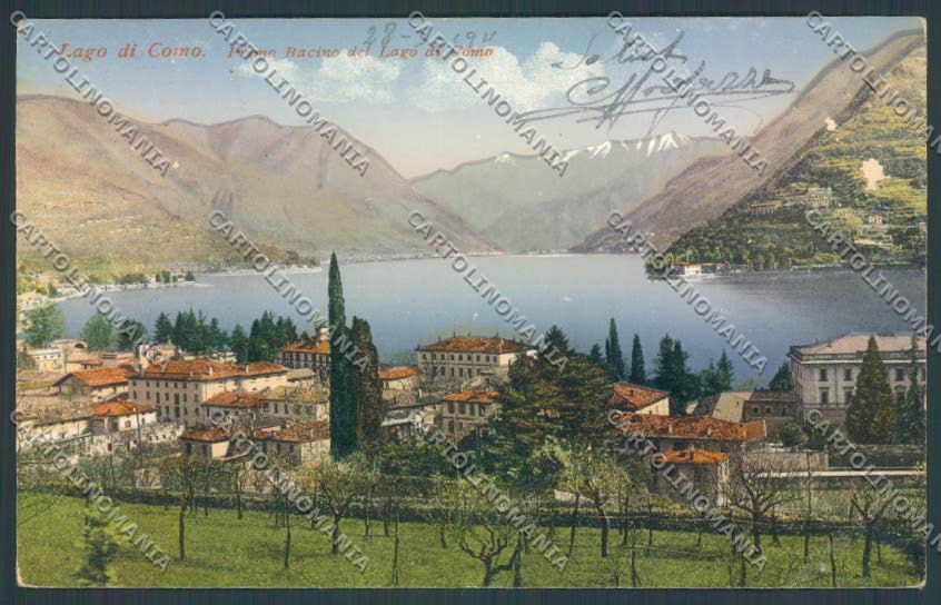 Como Città cartolina LQ0982 – fronte