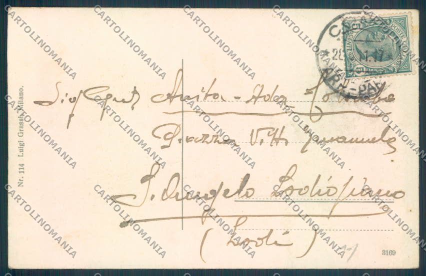 Como Città cartolina LQ0982 – retro