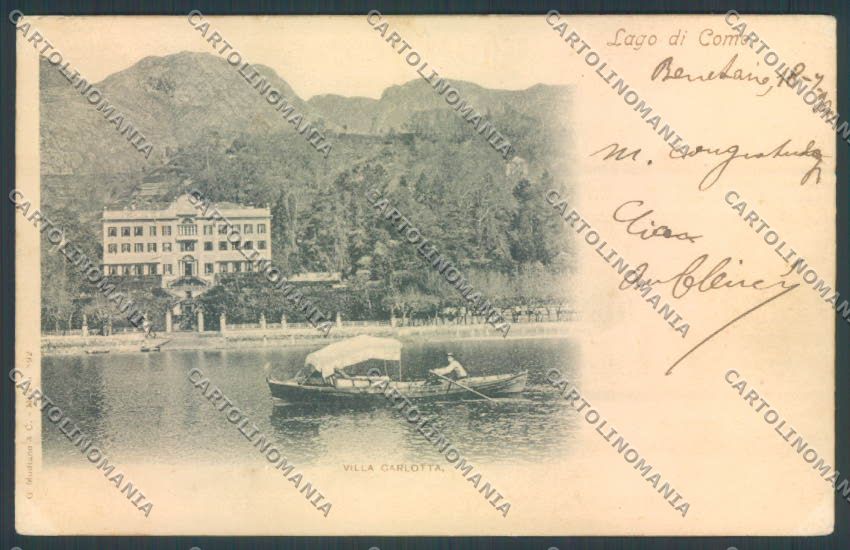 Como Tremezzo cartolina LQ0985 – fronte
