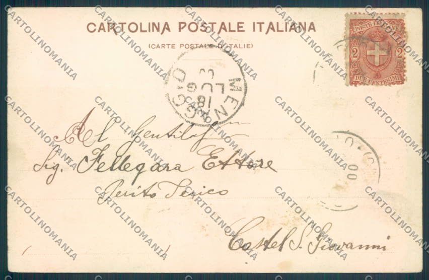 Como Tremezzo cartolina LQ0985 – retro