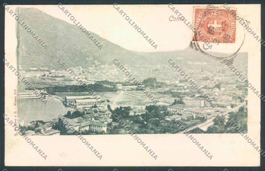 Como Città cartolina LQ0986 – fronte