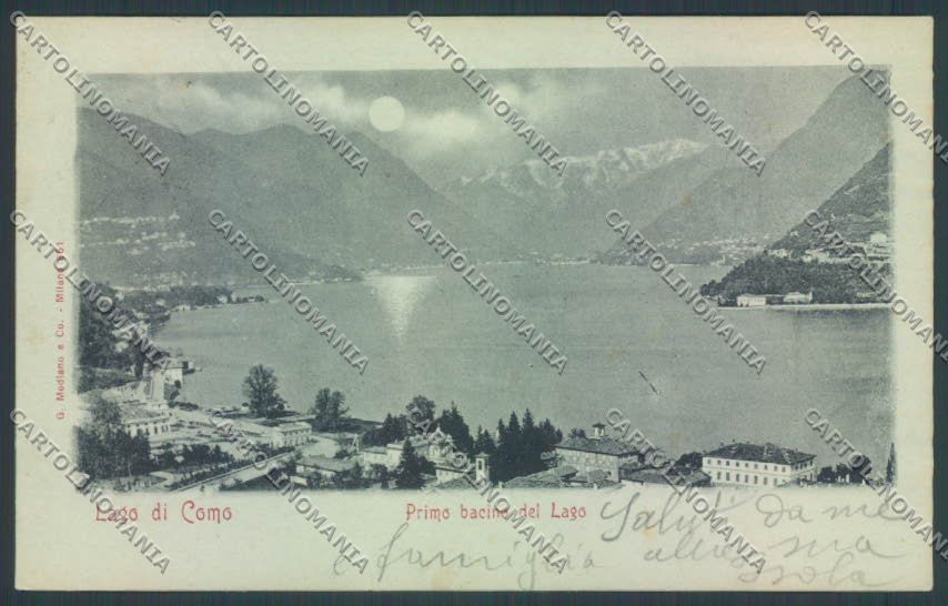 Como Città cartolina LQ0988 – fronte