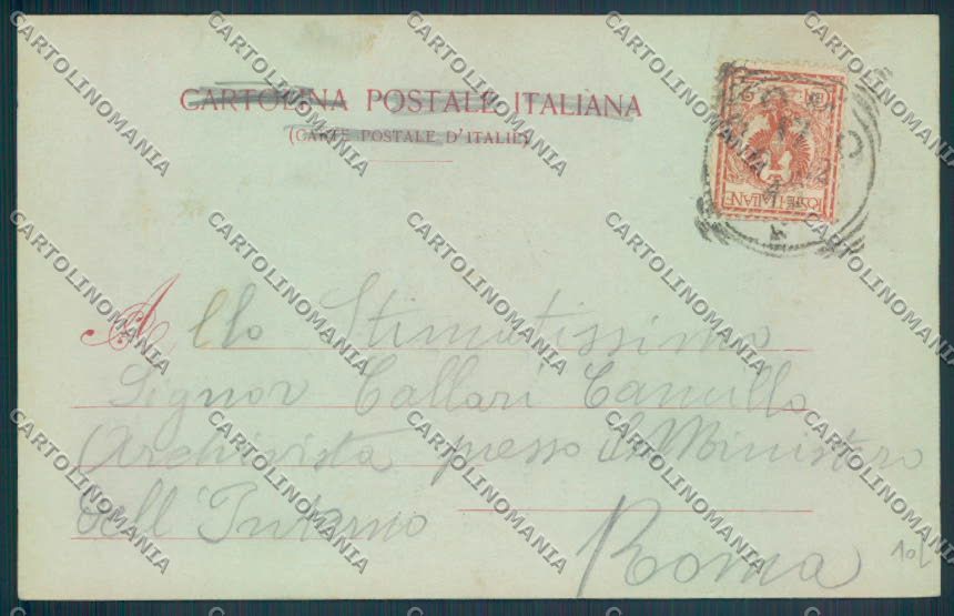 Como Città cartolina LQ0988 – retro