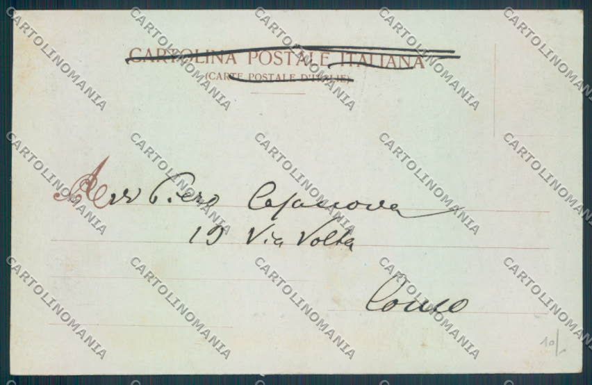 Como Città cartolina LQ0989 – retro