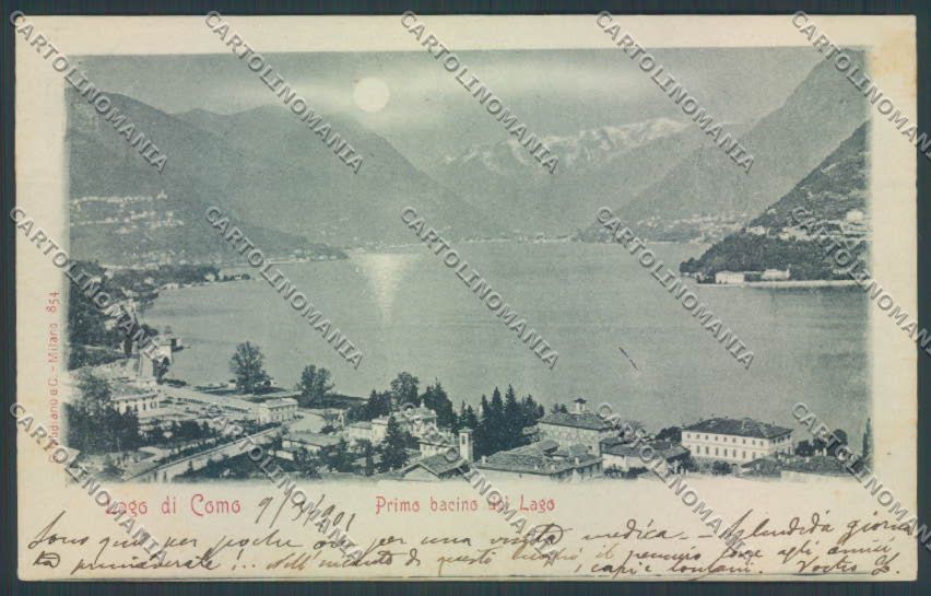 Como Città cartolina LQ0990 – fronte