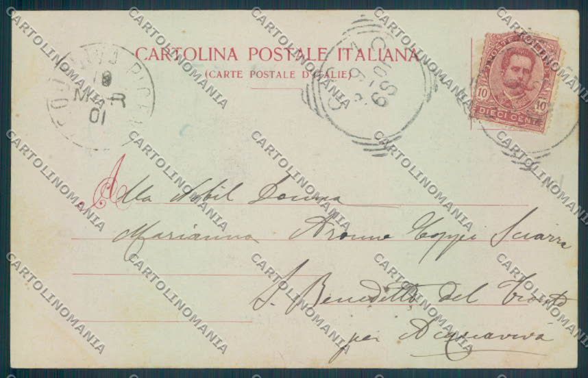 Como Città cartolina LQ0990 – retro