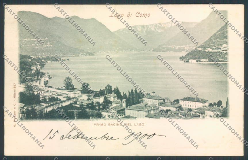Como Città cartolina LQ0991 – fronte
