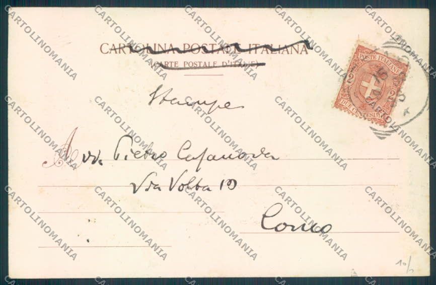 Como Città cartolina LQ0991 – retro