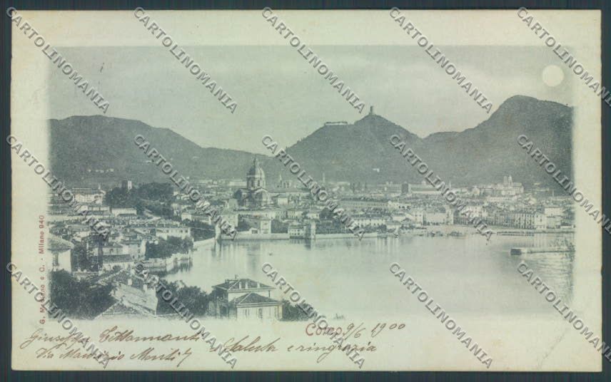 Como Città cartolina LQ0993 – fronte