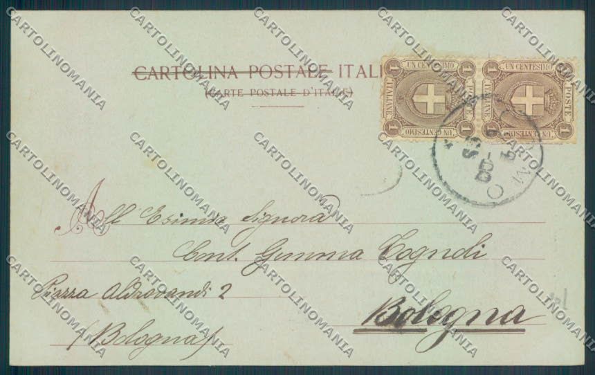 Como Città cartolina LQ0993 – retro
