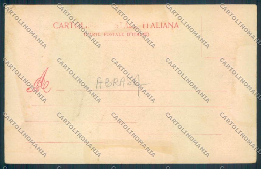Como Città ABRASA cartolina LQ0994 – retro