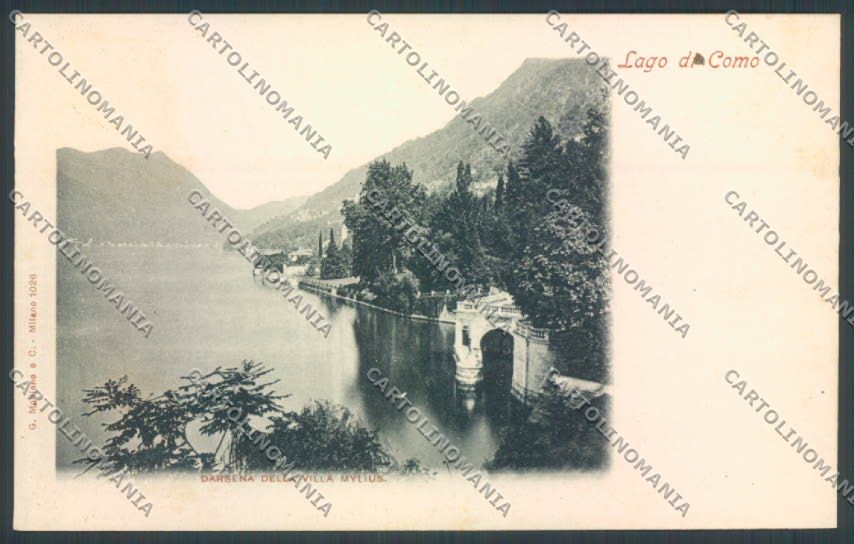 Como Città cartolina LQ0995 – fronte