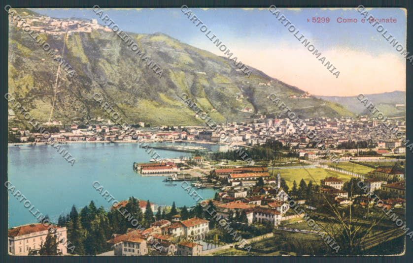 Como Città Brunate cartolina LQ0998 – fronte