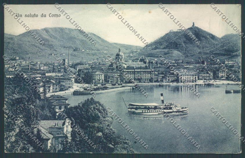 Como Città cartolina LQ0999 – fronte