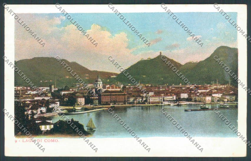 Como Città cartolina LQ1000 – fronte