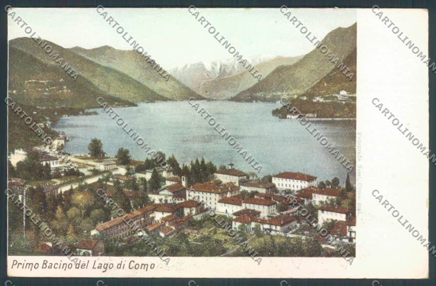 Como Città cartolina LQ1001 – fronte