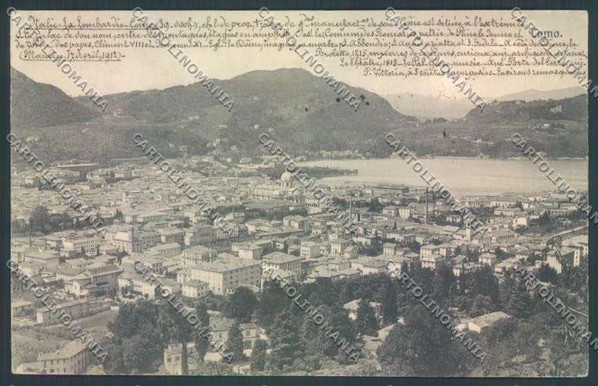 Como Città cartolina LQ1007 – fronte