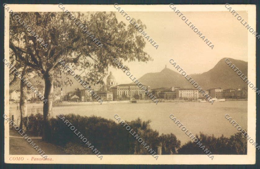 Como Città cartolina LQ1009 – fronte
