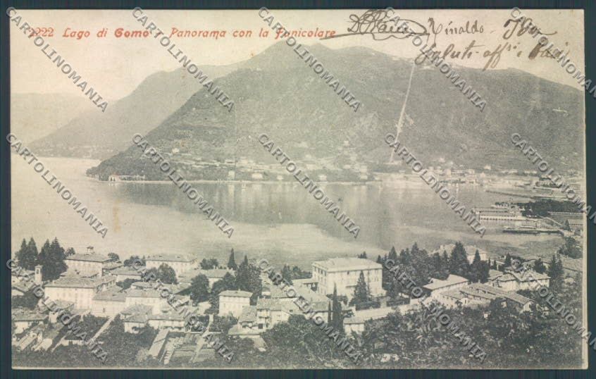 Como Città cartolina LQ1011 – fronte