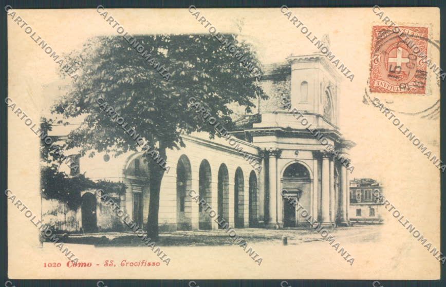 Como Città cartolina LQ1013 – fronte