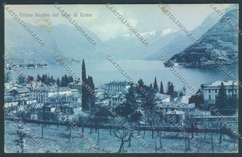 Como Città cartolina LQ1015 – fronte