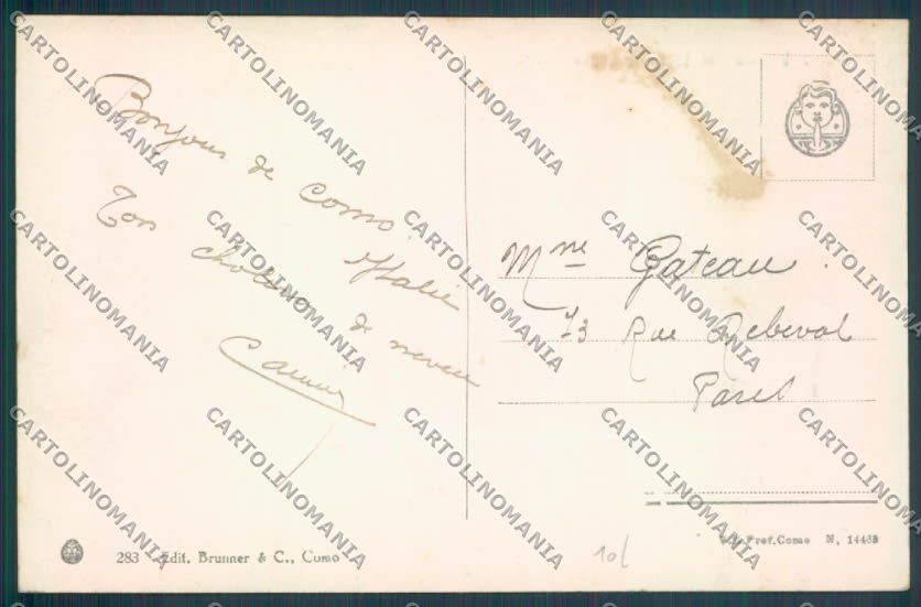 Como Città cartolina LQ1015 – retro