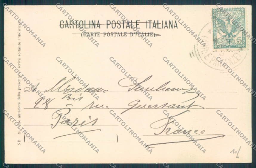 Como Città cartolina LQ1017 – retro