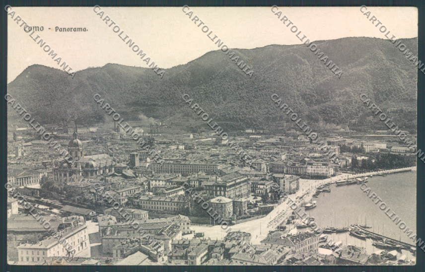 Como Città cartolina LQ1022 – fronte