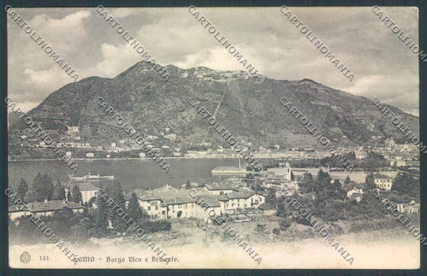 Como Città Borgo Vico cartolina LQ1023 – fronte