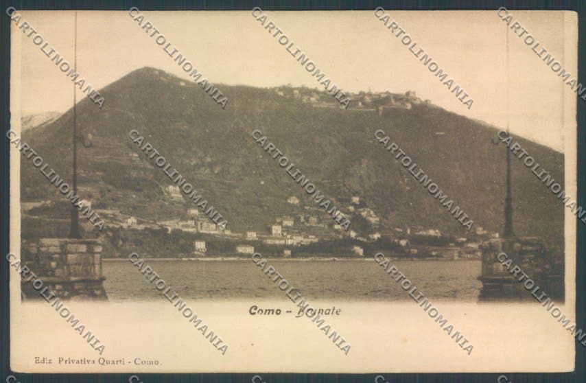 Como Città Brunate cartolina LQ1024 – fronte
