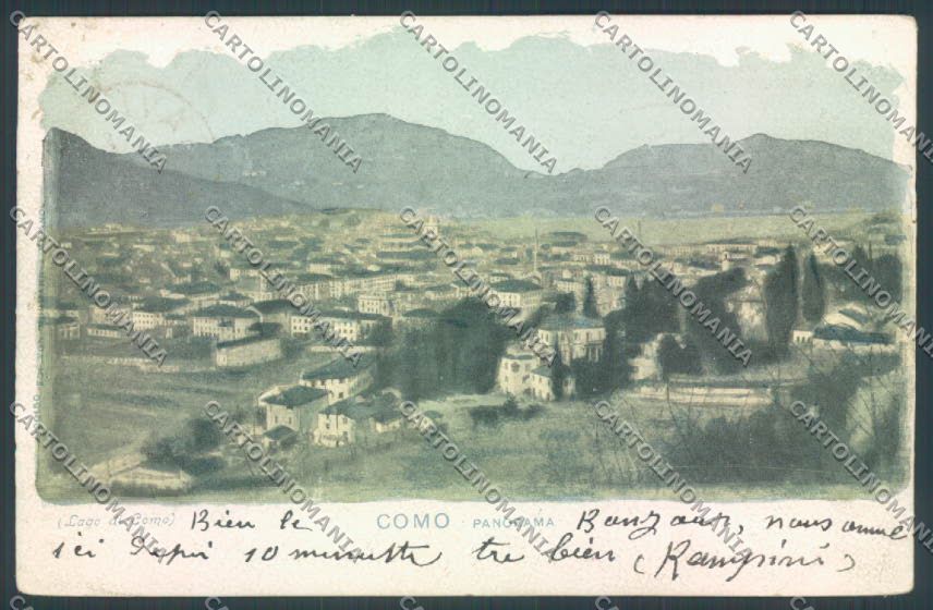 Como Città cartolina LQ1026 – fronte