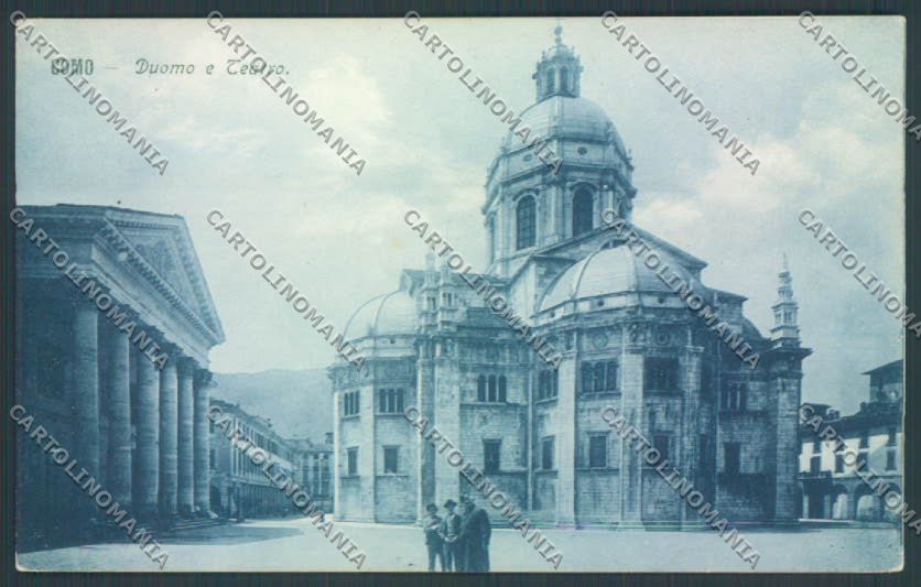 Como Città cartolina LQ1027 – fronte