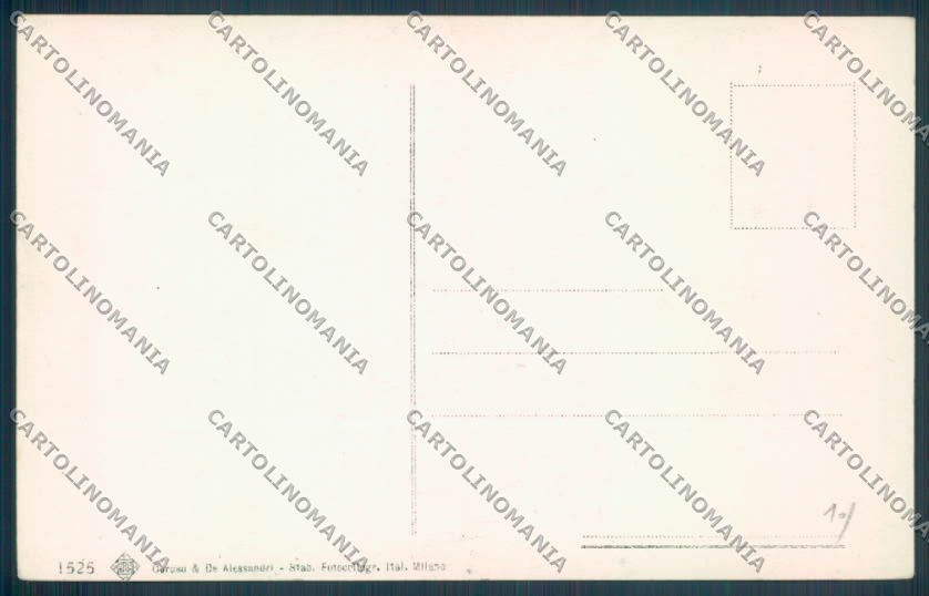 Como Città cartolina LQ1027 – retro