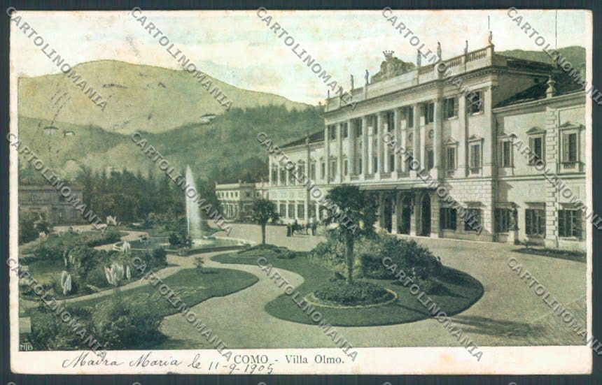 Como Città cartolina LQ1029 – fronte